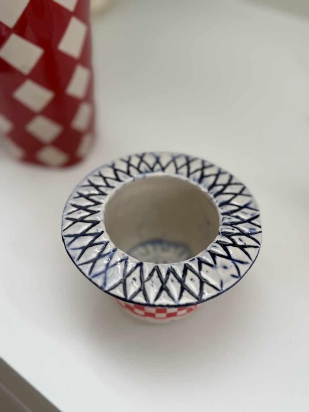 Handcrafted Ceramic Tea Infuser - Picture 6 of 11